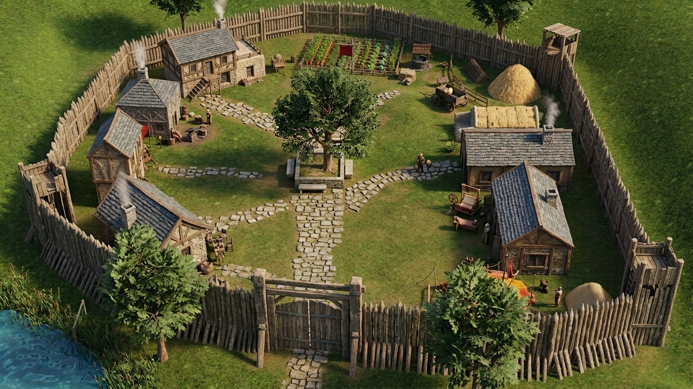 Medieval Settlement Design